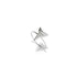 Shark Tooth Ring by Lauren Howe | .925 Sterling Silver | Crystal